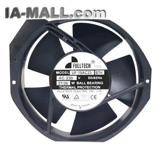 FULLTECH UF-15AC23BTH AC230V 27W axial flow cooling fan