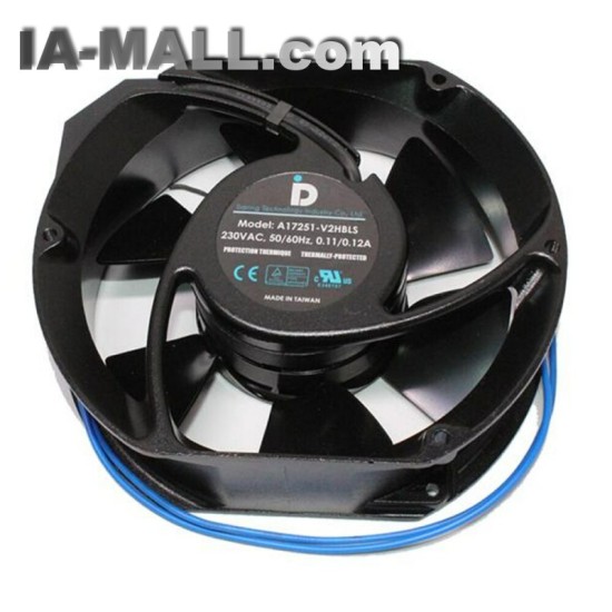 Taiwan A17238-V2HBLS high temperature metal cooling fan