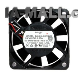 NMB 2406KL-05W-B39 24V 0.08A 6CM inverter cooling fan