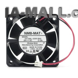 NMB 2410ML-05W-B40 DC24V 0.12A Inverter cooling fan