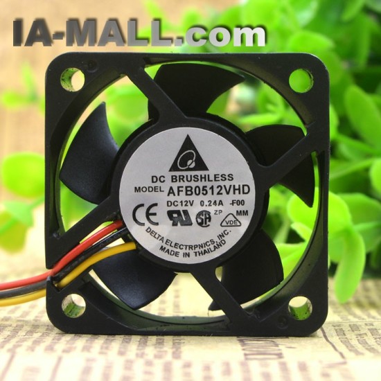 Delta AFB0512VHD 12V 0.24A 5cm double ball server fan