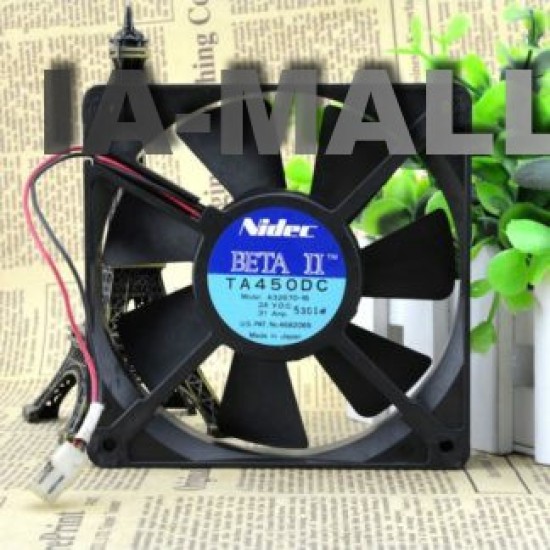 NIDEC A32670-16 24V 0.31A 12CM cooling Fan