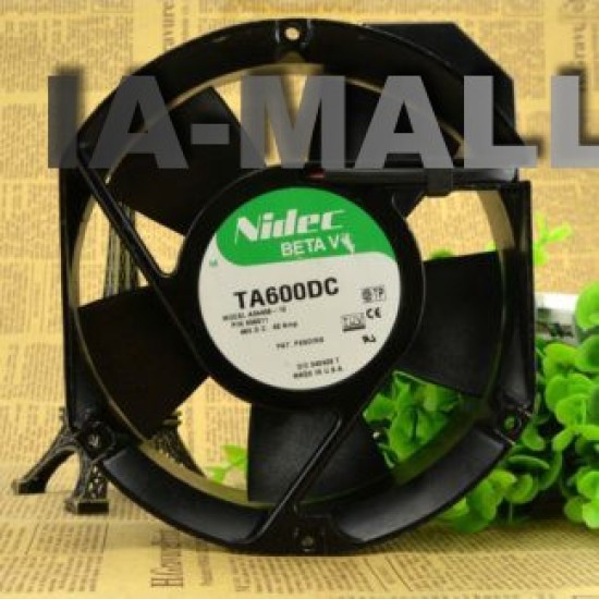 Nidec A34458-10 48V 0.42A P/N cooling  Fan