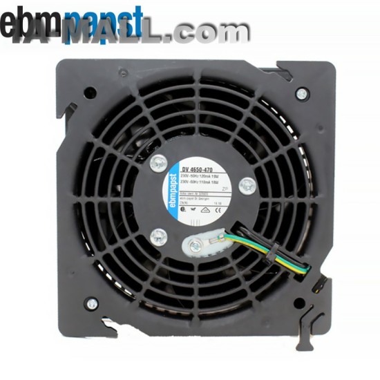 ebmpapst DV4650-470 230V-50HZ 110MA/120MA 18W/19W Cabinet Cooling Fan