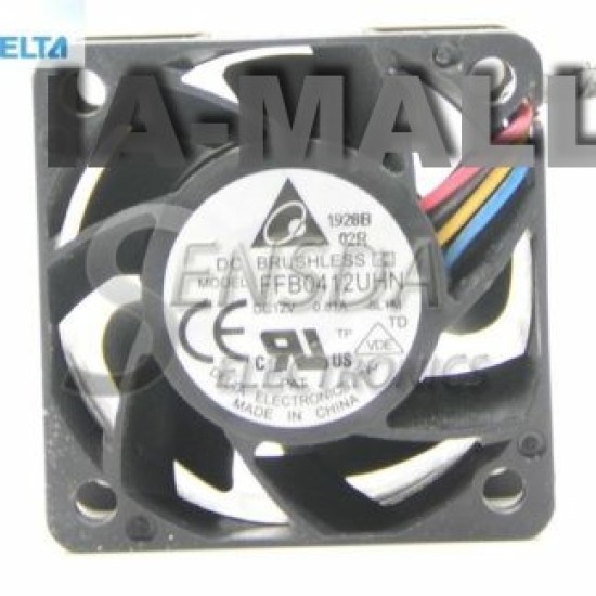 Delta FFB0412UHN DC12V 0.81A PWM Server Inverter Cooling fan