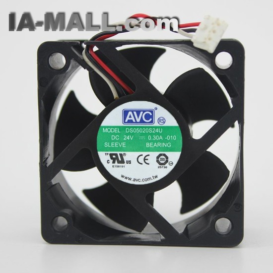 AVC DS050S24U 24V 0.30A two-wire inverter cooling fan