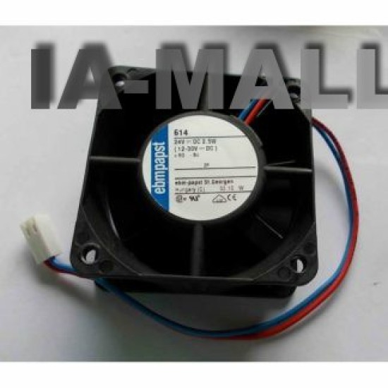 Ebmpapst 614 24V DC 2.5W 6CM Cooling fan