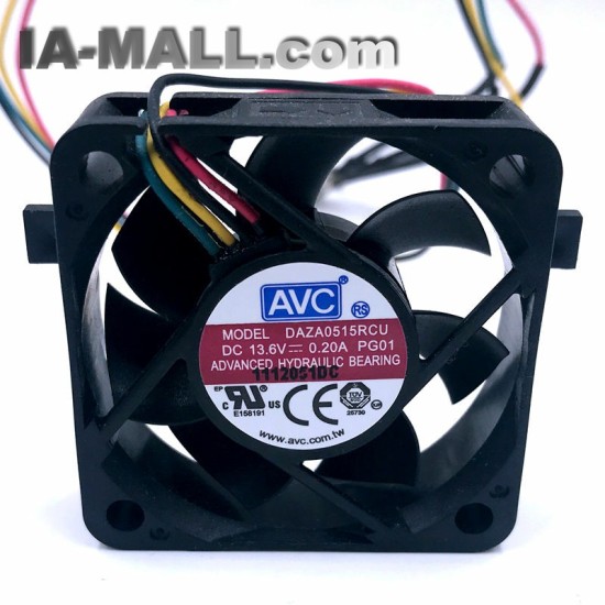 AVC DAZA0515RCU 5CM DC 13.6V 0.20A waterproof cooling fan