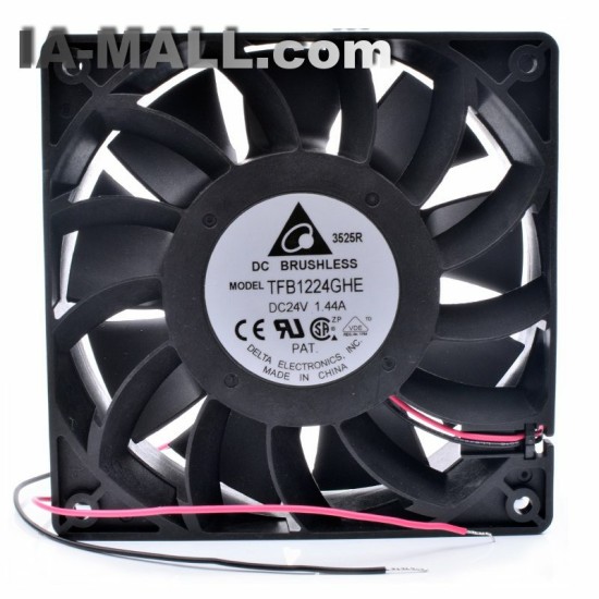 Delta TFB1224GHE 12cm 120mm DC24V 1.44A Cooling fan