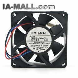 NMB 2810KL-04W-B79 DC12V 0.46A Server Inverter PC Case Cooling fan