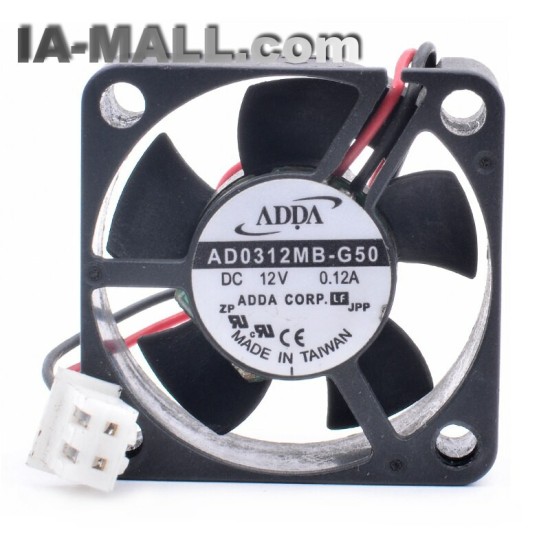 ADDA AD0312MB-G50 DC12V 0.12A set-top box router micro cooling fan