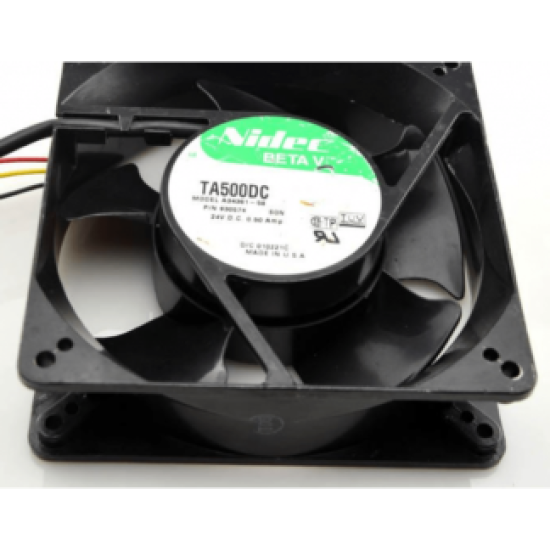 Nidec TA500DC A34361-58 24V 0.50A 12CM Cooling Fan