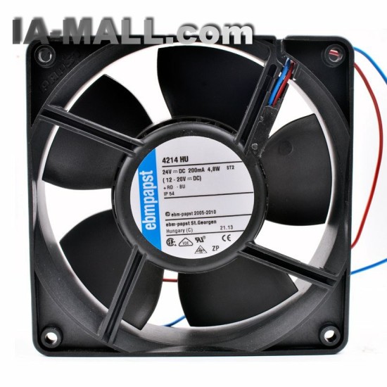 ebmpapst 4214 HU DC24V 200mA 4.8W Inverter cooling fan