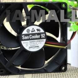 Sanyo 9AH0912P4H041 9025 9cm 12V 0.17A cooling fan