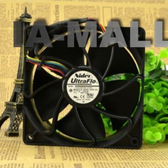 Nidec V12E12BSB5-07A02 12CM  12V 3A cooling fan