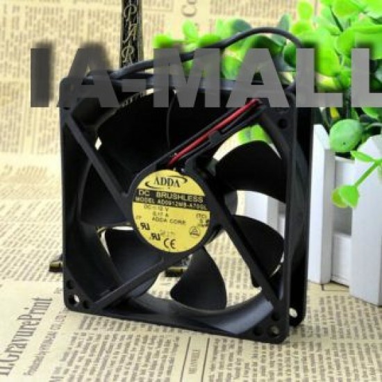 ADDA AD0912MB-A70GL 92*92*25 12V 0.17A mute chassis fan