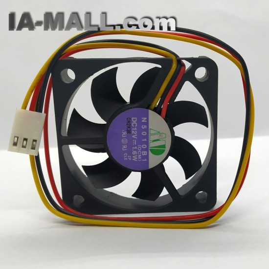 MD N5010B1 DC 12V 1.6W 3-wire CPU cooling fan