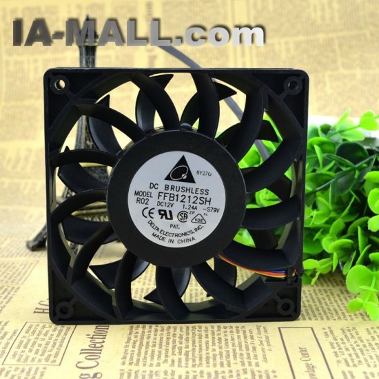 Delta FFB1212SH 12V 1.24A 12CM cooling fan