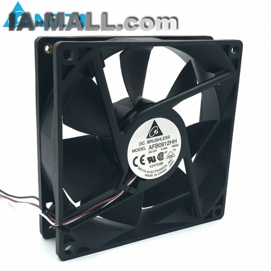 Delta AFB0912HH DC12V 0.40A case Cooling Fan