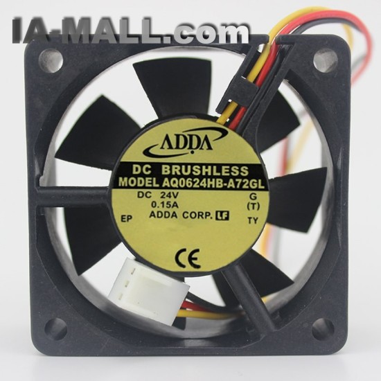 ADDA AQ0624HB-A72GL 24V waterproof IP68 4600RPM cooling fan