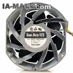 Sanyo 9GV5748P5H03 DC48V 2.0A Server Cooling Fan