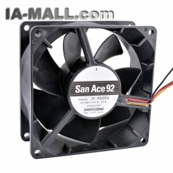 SAN ACE92 XF-02054 92x92x38mm 48V 0.32A  double ball bearing waterproof cooling