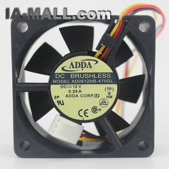 ADDA AD0612HB-A70GL 6CM 12V 0.23A cooling fan