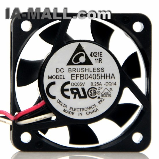 Delta EFB0405HHA 4CM 5V 0.25A small axial cooling fan