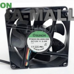 Sunon PF80251B2-0000-S99 12V 3.4W PWM tempreture control axial cooling fans