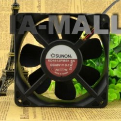 SUNON KD4812PMB1-6A DC48V 9.1W 12CM cooling fan
