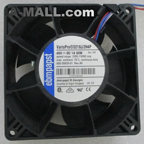 ebmpapst 3218J/2H4P 3218 J/2H4P DC48V 50W 4-wires cooling fan