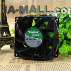 Nidec BETAV VA300DC V35072-35 DC12V 0.9A  4 Wire Cooling Fan