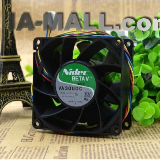 Nidec BETAV VA300DC V35072-35 DC12V 0.9A  4 Wire Cooling Fan