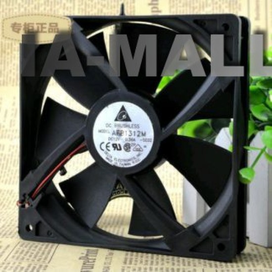 DELTA AFB1312M 13525 12V 0.38A 2P cooling fan