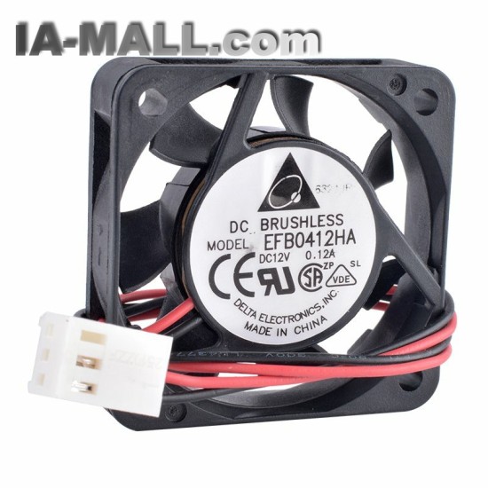 Delta EFB0412HA DC12V 0.12A Double ball bearing cooling fan