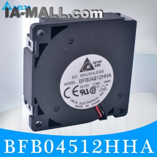 DELTA BFB04512HHA 4.5CM  12V 0.26A The best DIY option cooling fan