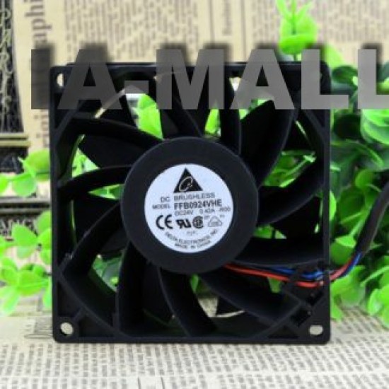 DELTA FFB0924VHE 9038 24 V 0.42A cooling fan