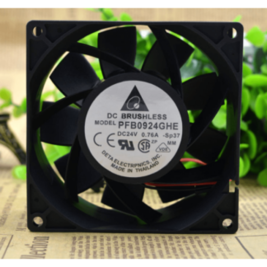 DELTA PFB0924GHE 24V 0.76A 9CM cooling fan