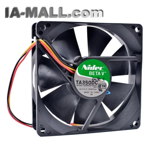 Nidec M33503-58G3 12V 0.40A CPU cooling fan