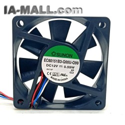 sunon EC60151B3-Q00U-Q99 DC12V 0.59W 4Lines PWM Cooling fan