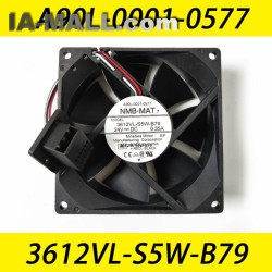 A90L-0001-0577 3612VL-S5W-B79 FANUC DC24V 0.35A NMB fan