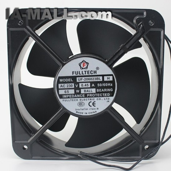 Fulltech UF-206023BL H AC230V 0.45A axial flow cooling fan