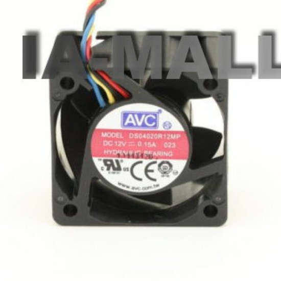 AVC DS04020R12MP DC12V 0.15A 4-pin PWM cooling fan