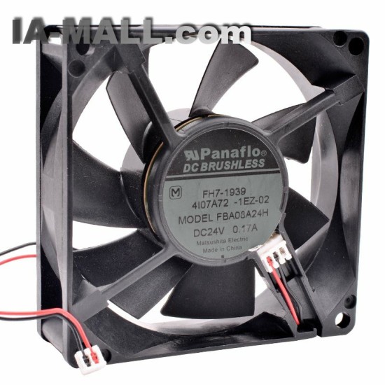 Panaflo FBA08A24H DC24V 0.17A inverter power supply silent cooling fan