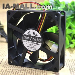 Sanyo  9S0824F4D04 8025 24V 0.07A 3 wires for cooling fan