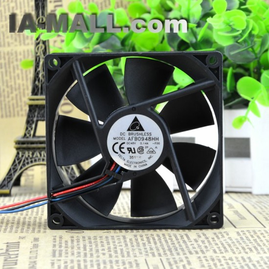 Delta AFB0948HH-R00 DC48V 0.14A 9CM Inverter Fan