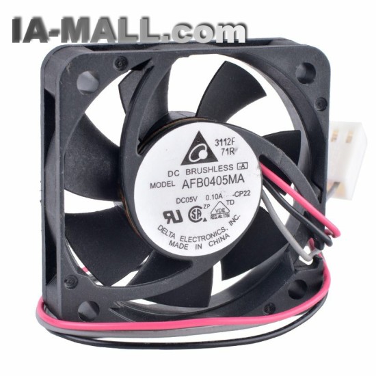 DELTA AFB0405MA 5V 0.10A Double Ball Bearing Cooling Fan