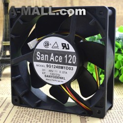 Sanyo SAN ACE  9G1248M1D03 DC48V 0.07A Industrial Fan
