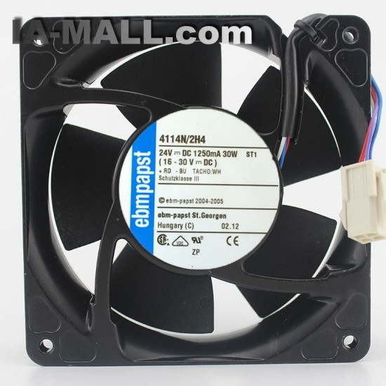 Ebmpapst 4114N/2H4 24V 30W Axial cooling Fan