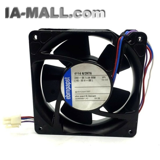 Ebmpapst 4114N/2H7A 24V 3.8A 90W cooling fan